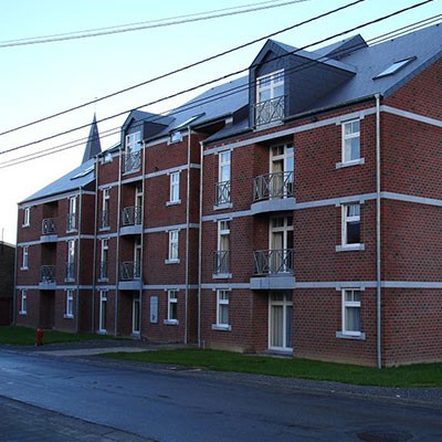 Construction d'habitations et d'immeubles à appartements