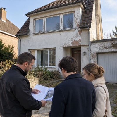 Évaluation avant achat immobilier